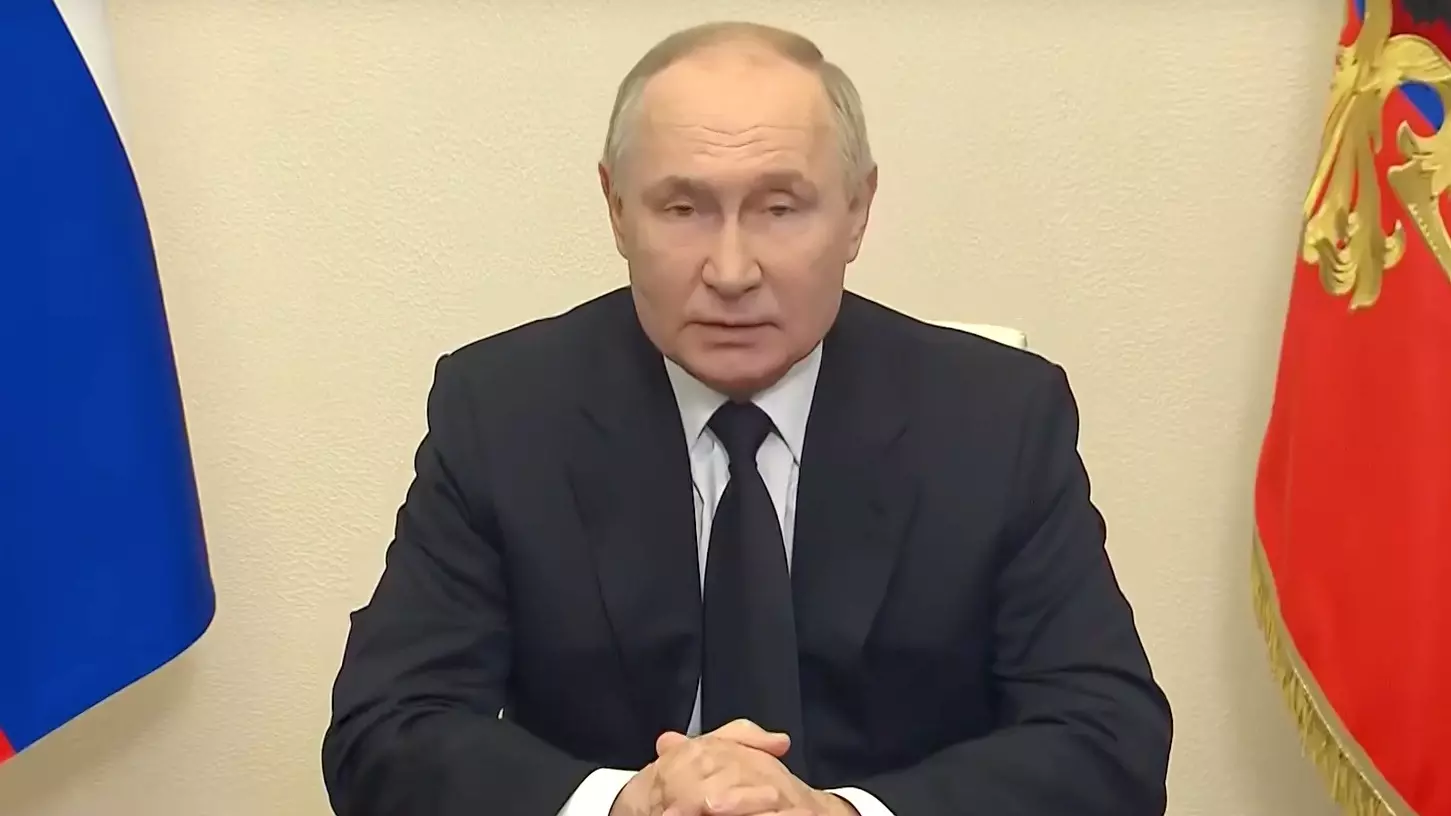 Владимир Путин назвал теракт в «Крокус Сити Холл» ударом по всему российскому народу