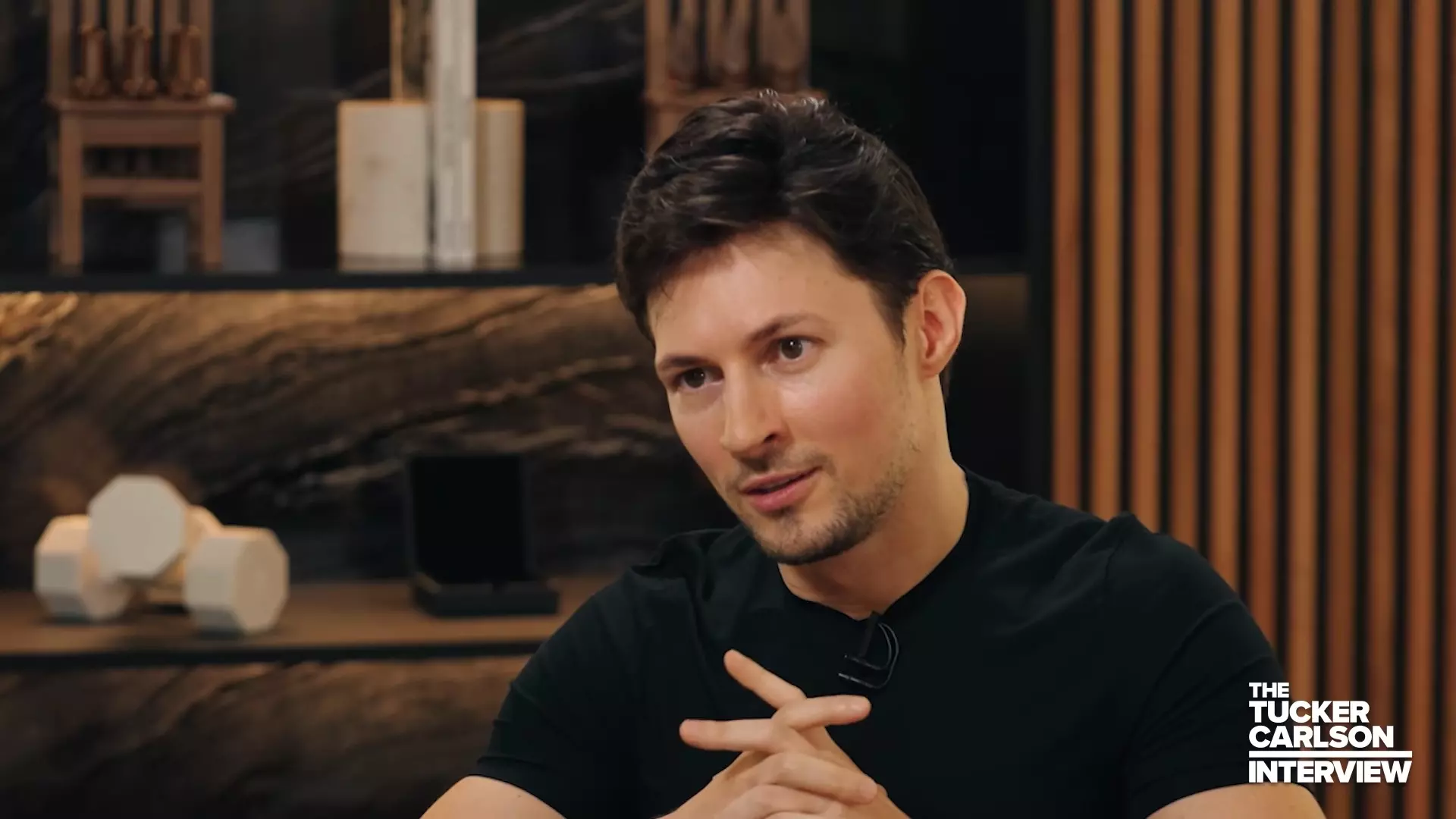 Основатель Telegram Павел Дуров около часа общался с американским журналистом
