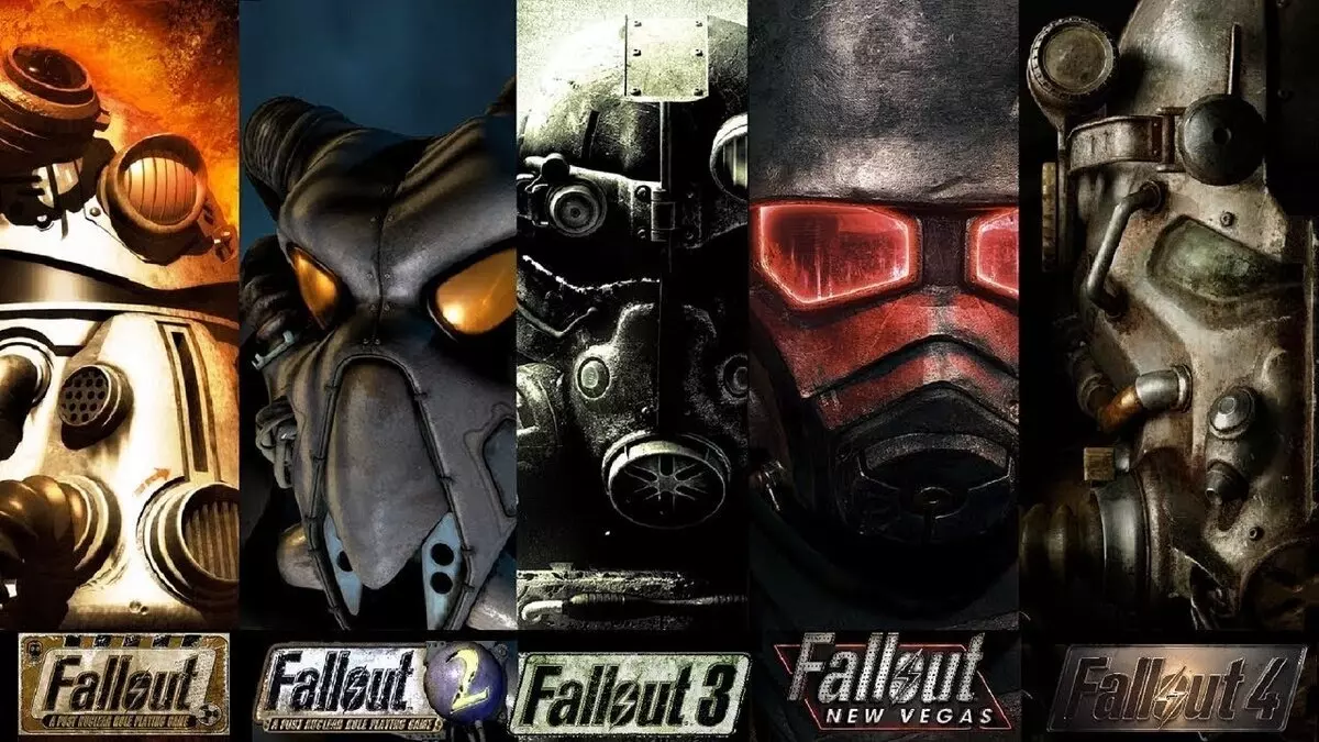 Компьютерные игры Fallout